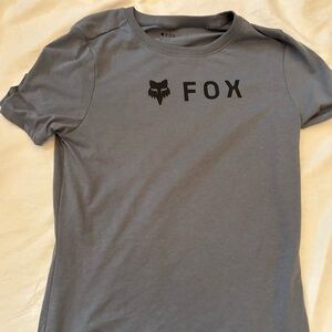 Fox Racing sports logo tshirt